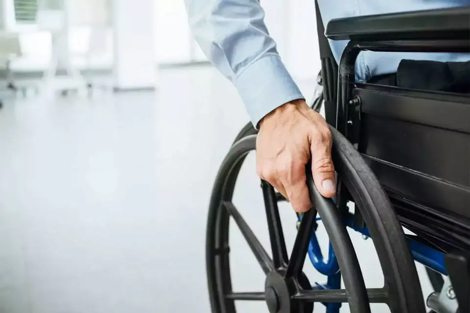 Handmatige rolstoel