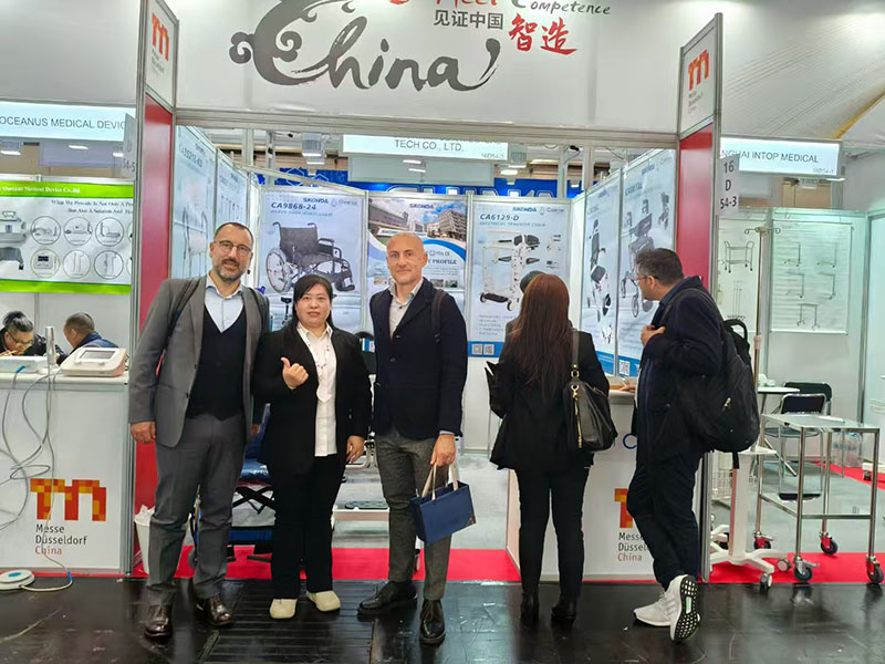 Yuteng Medical in Dubai -tentoonstelling