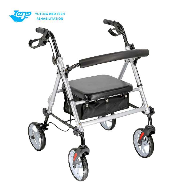 Wat is een rollator-wandelaar met 4wiel? Hoe repareer ik de remmen op mijn rollator?