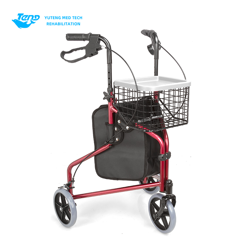 Wie mag er geen Rollator Walker gebruiken?