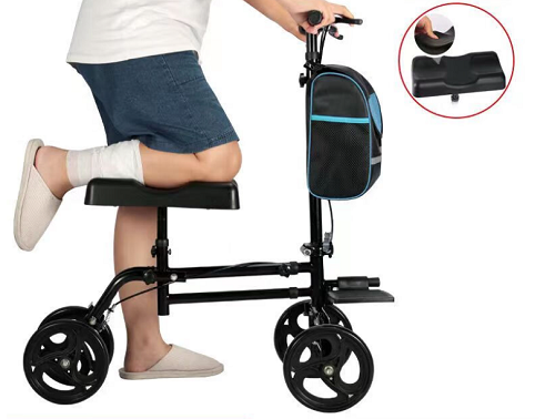 Hoe gebruik ik een knie -trainingswandelaar?