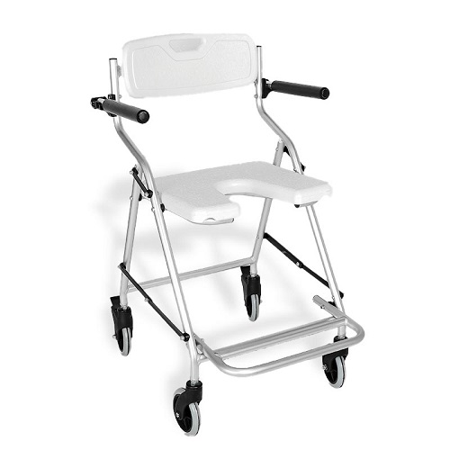 Wat is het verschil tussen aluminium commode -stoel en een stalen commode -stoel?