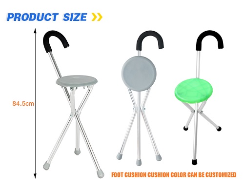 Wat is het verschil tussen aluminium rollator met stoel en een krukkruk?