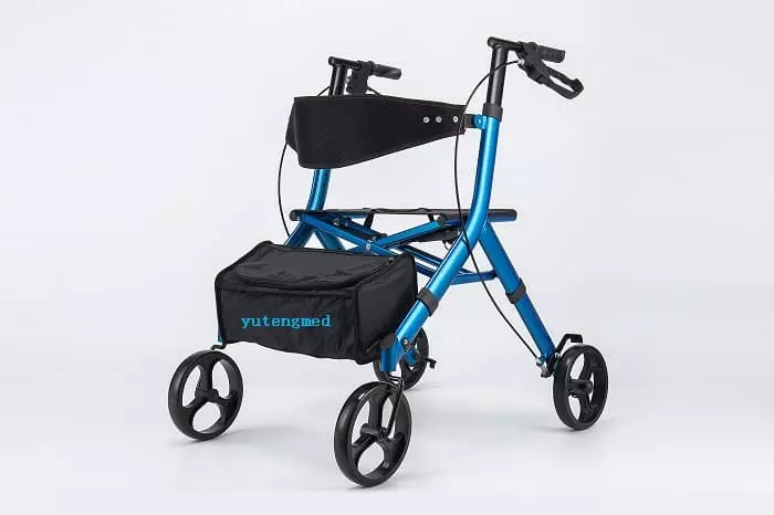 Waarom kun je een Rollator Walker niet gebruiken als vervanging voor een rolstoel?