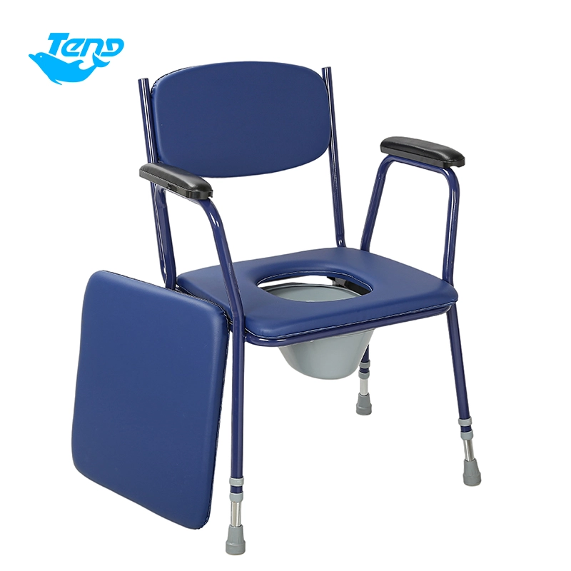 Aluminium commode voor volwassenen