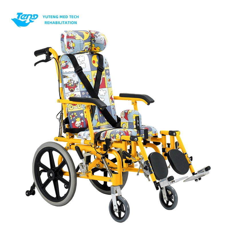 Aluminium legering cerebrale parese rolstoel