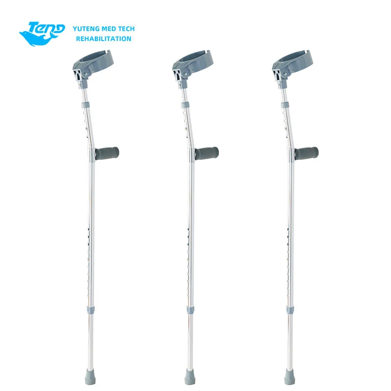 Aluminium legering elleboog kruk