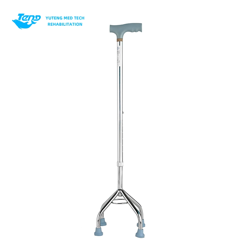 Aluminium legering vierbenige kruk