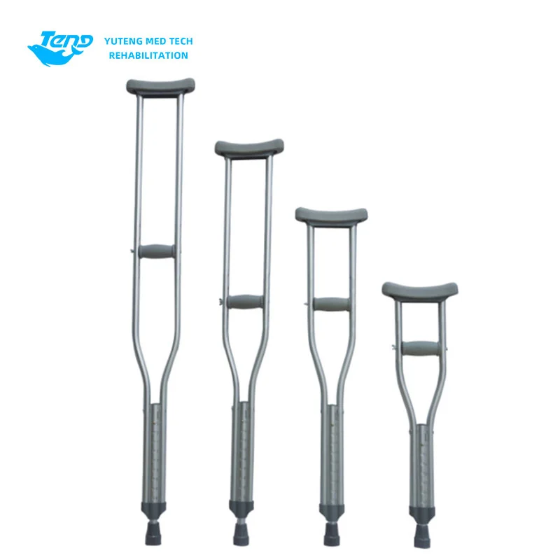 Aluminium legering onderarm kruk