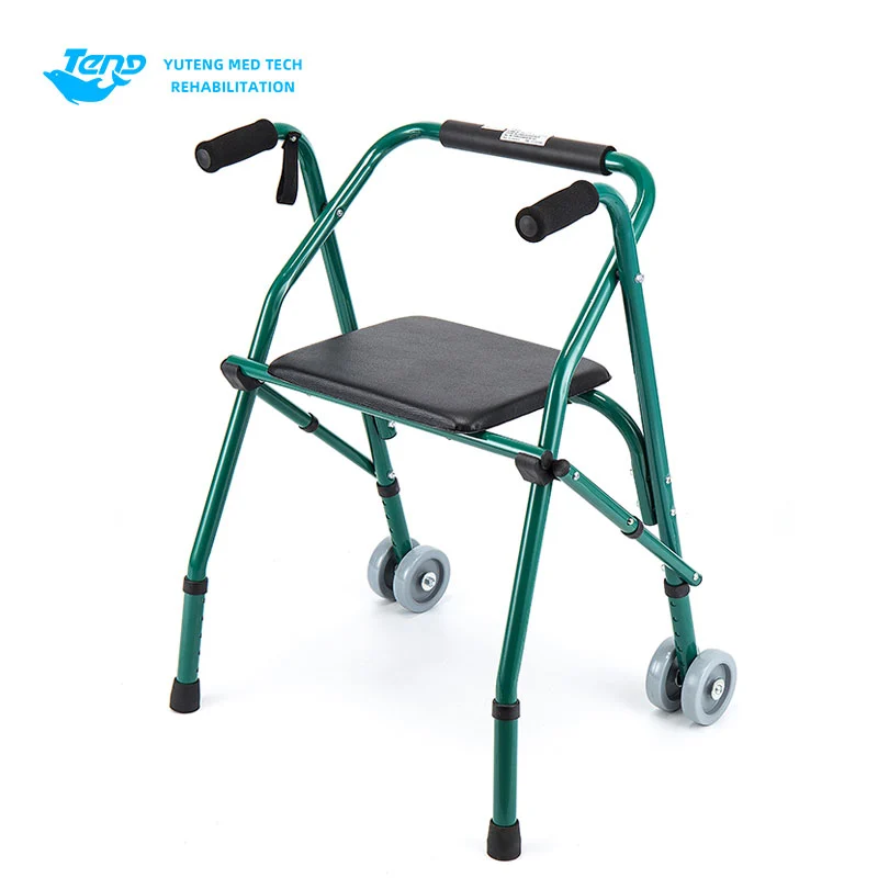 Aluminium legering Walker met stoel