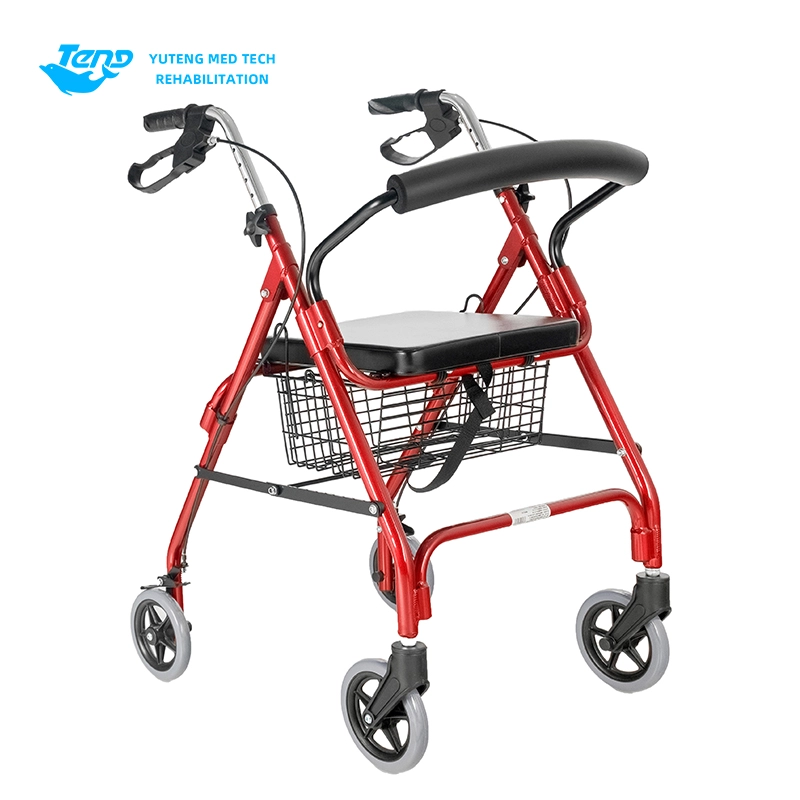 Aluminium oudere rollator