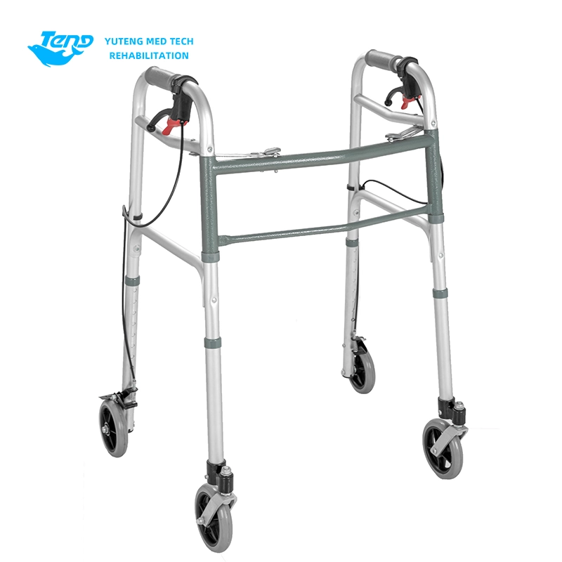 Brakable walker