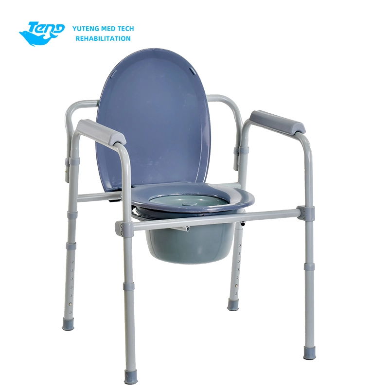 Gehandicapte commode -stoel