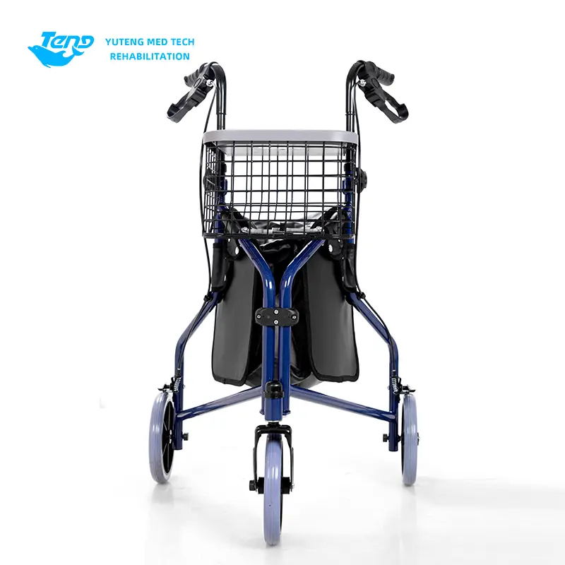 Vouwbare aluminium rollator