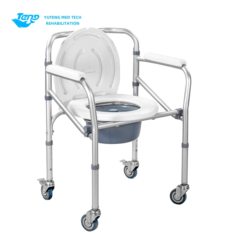 Opvouwbare commode stoel