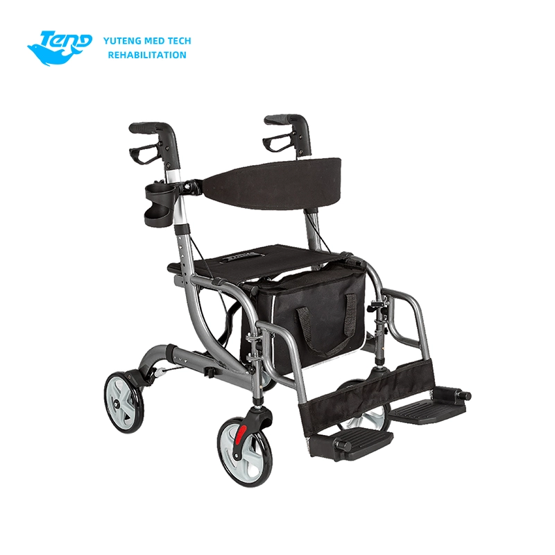 Vierwielige oudere rollator