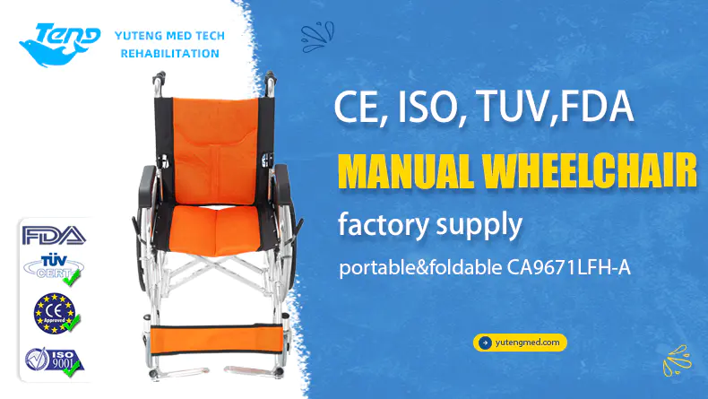 24 Foot Manual Wheelchair