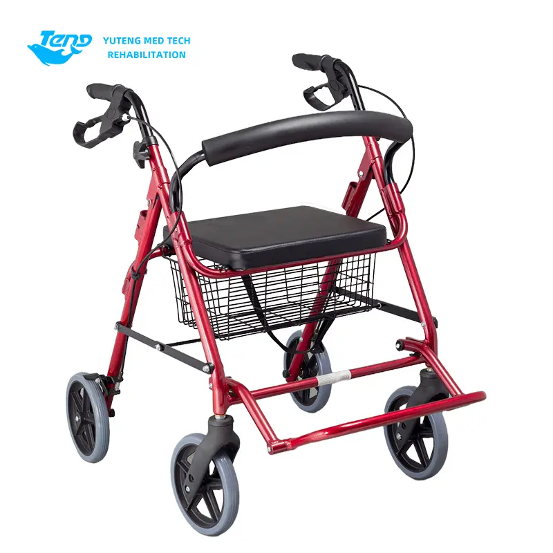 Lichtgewicht rollator walker