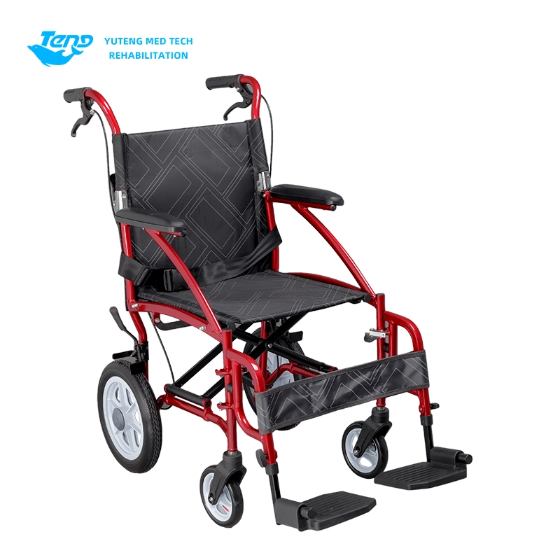 Multifunctioneel aluminium handmatige rolstoel