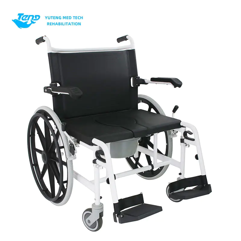 Multifunctionele commode -rolstoel