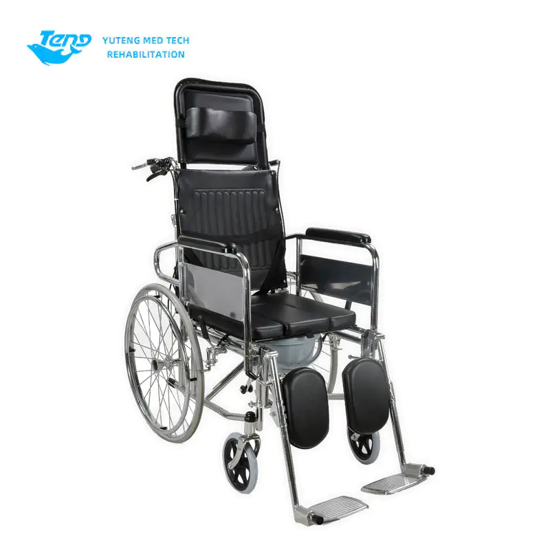 Langende multifunctionele commode -stoel