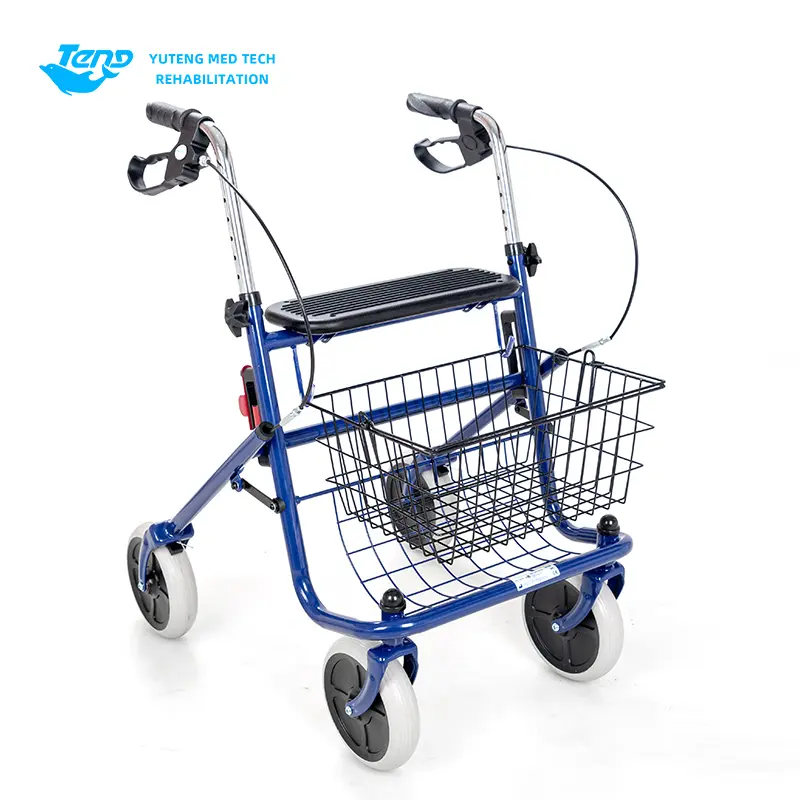 Rollator Walker met mand