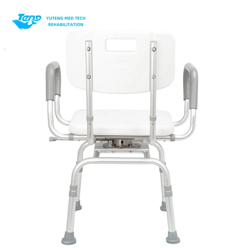 Zwenk aluminium badstoel