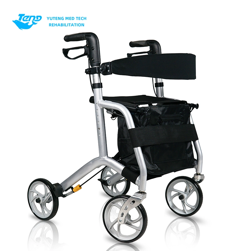 Rollator op wielen